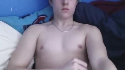Young Blond Cum Dripper: Sensual Cam Shot!