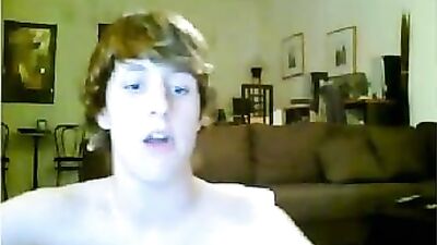 Gay Cam Action Web-Cam: 2 Sexy Cute Teen Boys Play With Their Shafts!