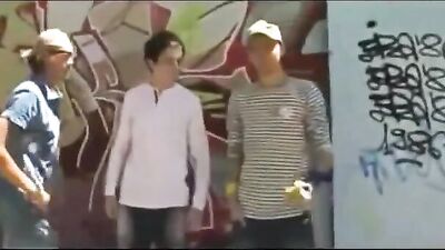 Gay Porn: Bored Boys Do What They Do - Action Group Sex