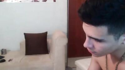 2 Naked Guys on Cam - Amateur Oral Web-Cam: Unleashed Passions!