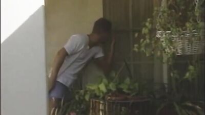 Step Sons Steamy Encounter with the Hunky Paperboy!