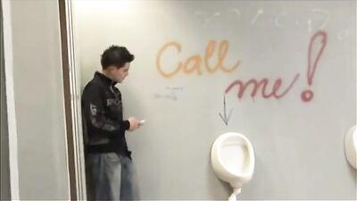 Working The Public Restroom - Exposing Raw Action!