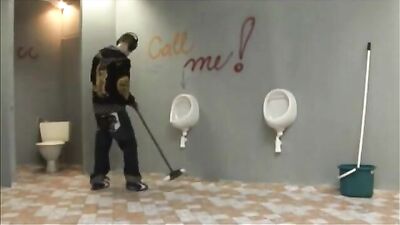 Tearoom Action - A Gay Porn Video with Non-Stop Group Sex Action!