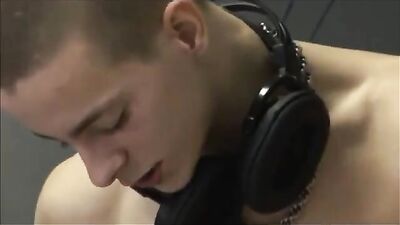 Tearoom Action - A Gay Porn Video with Non-Stop Group Sex Action!