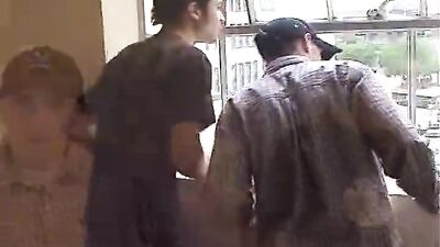 Huge Mouth Shot: Action Ass Play Bareback