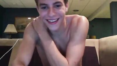 Young Blond Boy Stud: Solo Handjob and Cum Shots on Cam!