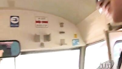 Twinks in Bus Frenzy - Action Web-Cam!