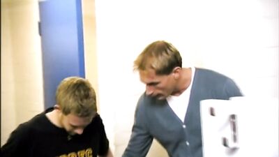 Straight guys learn how to measure