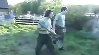 Army Dildo: Cum Shots Fetish Oral - Comeback Video!