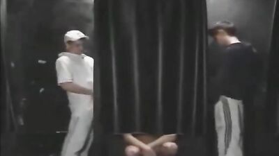 Glory Holes Unleashed: Group Bareback Sex Orgy