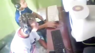 VERY HOT INTERNET CAFE HID*DEN CAM