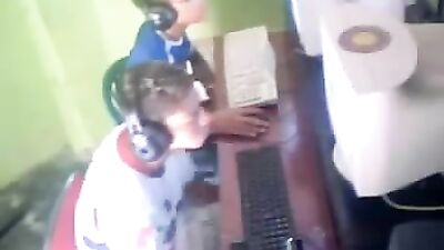 VERY HOT INTERNET CAFE HID*DEN CAM