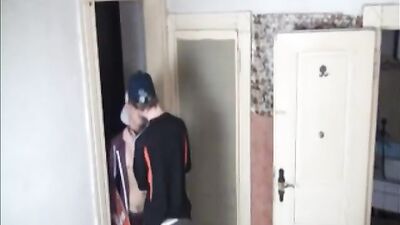 Couch Fuck Sneakers - Raw Bareback Sex on the Couch