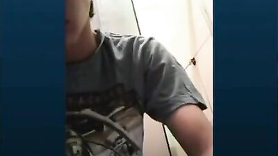 Hot Skinny Sk8er with a Big Dick - Web Cam Boys Edition