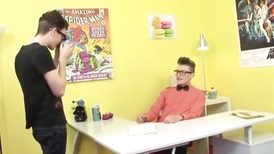 Geeks Rule - The Ultimate Oral Bareback Experience!