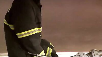 Hot Fire Hose Action - Cum Shots and More