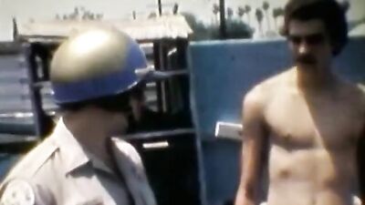 Gangbang Police Joke - Hoods Fetish Play Action