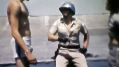 Gangbang Police Joke - Hoods Fetish Play Action