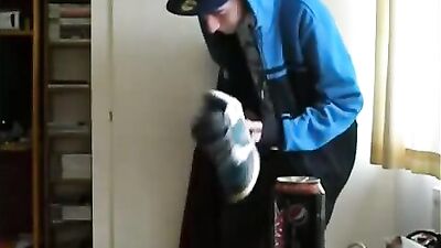 Horny Skinny Teen Cumshot Fetish First Time Adventure