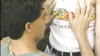 Forest Fellatio - Danny O and Robert Hornes Cock Sucking Adventure!