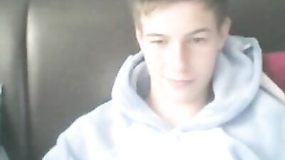 Cute Hoodie Dudes Sexy Cum Shots and Handjob Adventure!