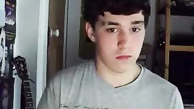 Englands Cutie Teenage Solo Cumshot: A Boys Wanking Adventure