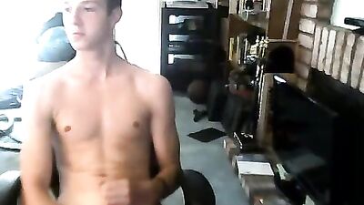 Young & Smooth: Cum Shots & Handjobs with Teen Boy!