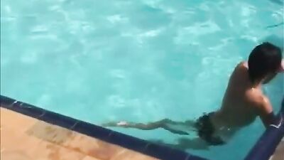 Pulse Rush - The Ultimate Pool Rescue Gay Porn Video