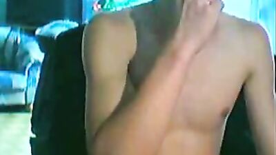 Cumming with a Hairy Ass - Guy Licks His Own Sperm!