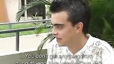 Girlfriend wont put out no more! Latino Bareback Action!