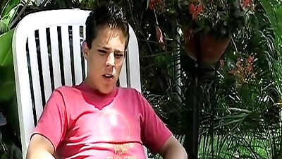 Boy Smokes and Cums 6: Fetish Handjob Solo Edition!