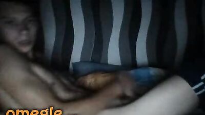 Young Davids Long and Wild Web-Cam Solo