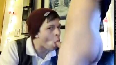 Friends for Life: Oral Web-Cam Amateur Twink Blowjob