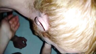 Ginger Twink Fathers Favorite Step Son Cock Sucker