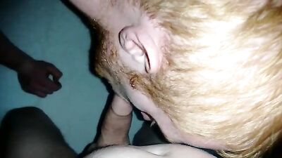 Ginger Twink Fathers Favorite Step Son Cock Sucker