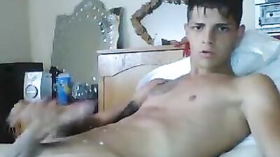 Sexy Smoothie: Tattooed Teen Cumshots and Handjobs!