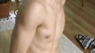 Gay Porn Home Alone - Just Me and My Cock