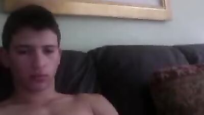 Bubble Ass Cutie Cums on Cam with Big Bareback Cocks!