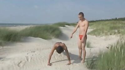 Trained On The Beach