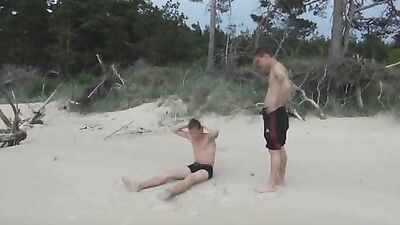 Trained On The Beach