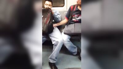 Gay Trainfuck - Action onboard!