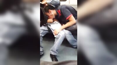 Gay Trainfuck - Action onboard!