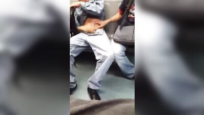 Gay Trainfuck - Action onboard!