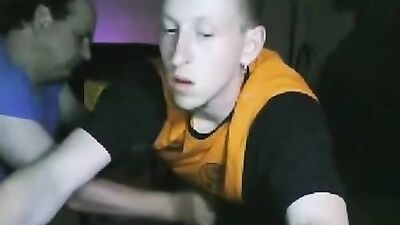 Straight Redhead Neighbors Secret Gay Porn Score!