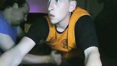 Straight Redhead Neighbors Secret Gay Porn Score!