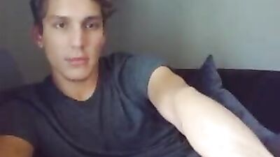 Shaved Asshole Fuck Fest - Beautiful Boy Delivers Raw Sex!