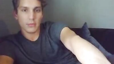 Shaved Asshole Fuck Fest - Beautiful Boy Delivers Raw Sex!