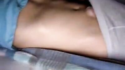 Gay Handjob Cutie: Bedtime Cum Shots and Solo Masturbation