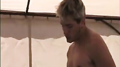 Under the Patio Tent: Action Replay!