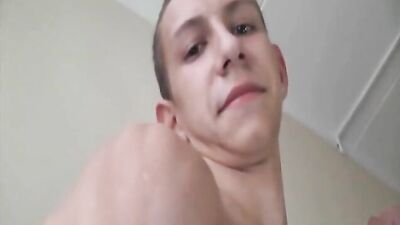 Gay Porn - Swett Sexy Boy Returns! Handjob Solo Expert